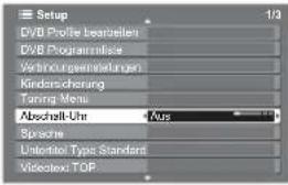 PANASONIC TH-37PX81 - Betrachten von Fernsehprogrammen - 9