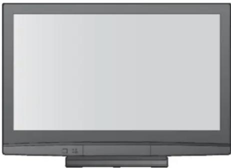 PANASONIC TH-37PX81 - Hinweis für Benutzer einer Zimmerantenne - 1