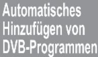 PANASONIC TH-37PX81 - ■ Verwenden Sie für den automatischen Sendersuchlauf die Tasten an der Vorderseite des Fernsehgerätes. (S. 8) - 21
