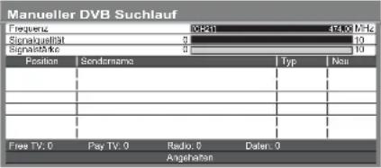 PANASONIC TH-37PX81 - ■ Verwenden Sie für den automatischen Sendersuchlauf die Tasten an der Vorderseite des Fernsehgerätes. (S. 8) - 12
