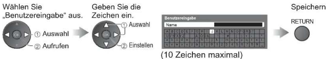 PANASONIC TH-37PX81 - Benutzereingabe - 1