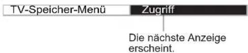 PANASONIC TH-37PV45 - ■ Weiterschalten zur nächsten Anzeige - 1