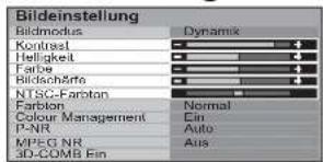 PANASONIC TH-37PV45 - Nehmen Sie die gewünschte Einstellung oder Auswahl vor. - 1
