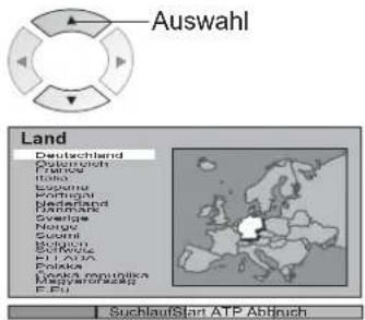 PANASONIC TH-37PV45 - Wählen Sie Ihr Land aus. - 1
