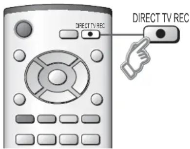 PANASONIC TH-37PV45 - Direkte TV-Aufzeichnung: - 1