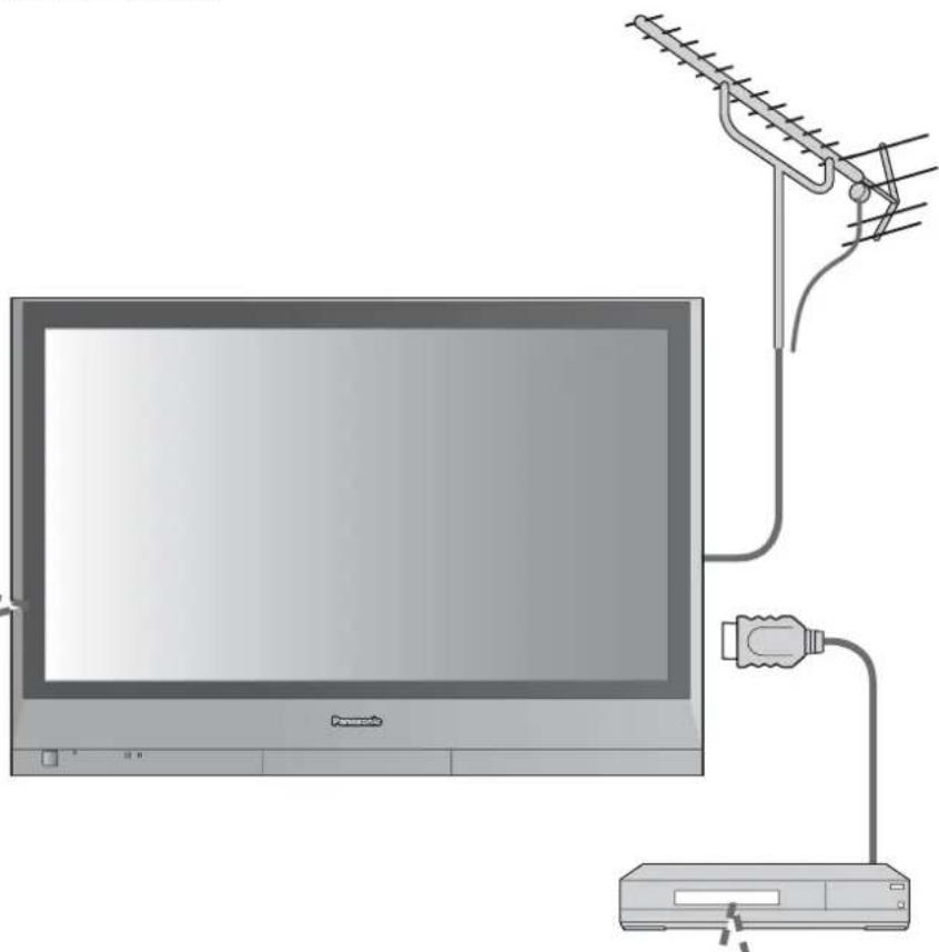 PANASONIC TH-37PV45 - Nur eine bestimmte Bildstelle bleibt dunkel. - 1