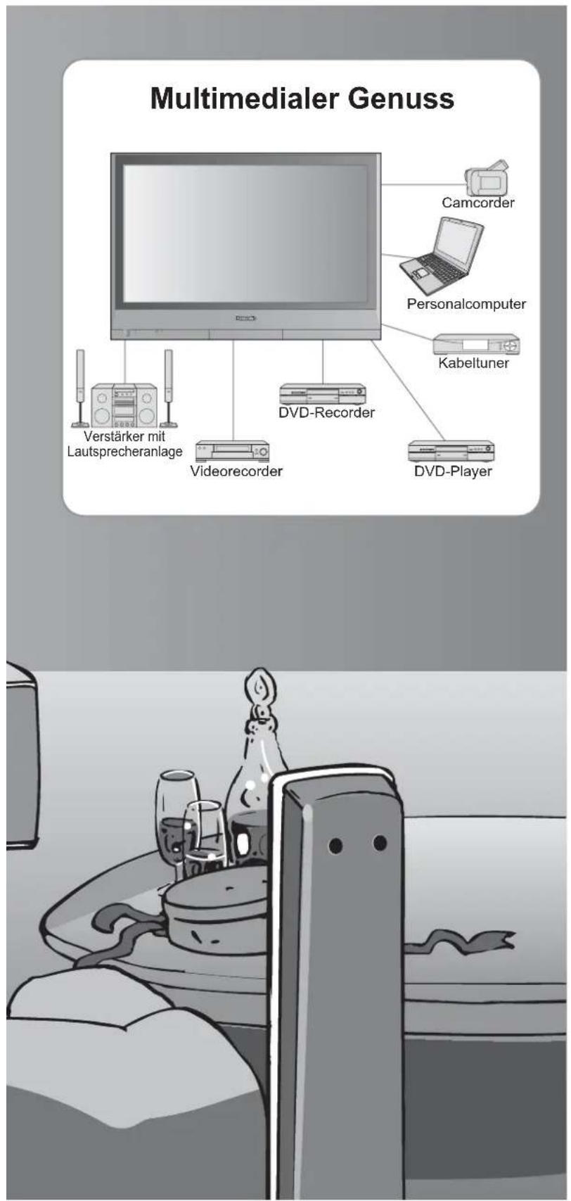 PANASONIC TH-37PV45 - der multimedialen-Unterhaltung voll aus - 1