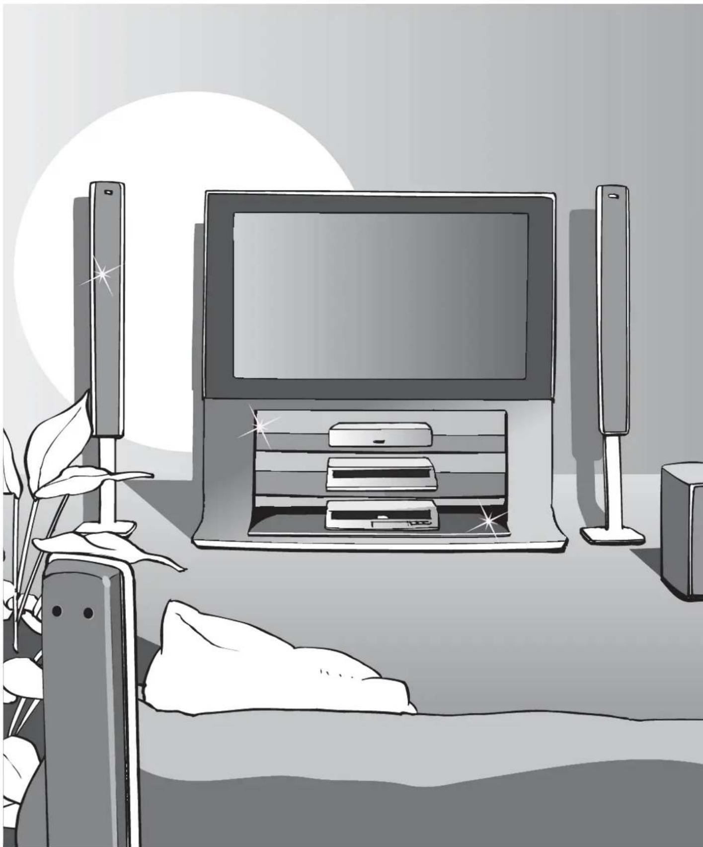 PANASONIC TH-37PV45 - Schöpfen Sie die erstaunlichen Möglichkeiten - 1