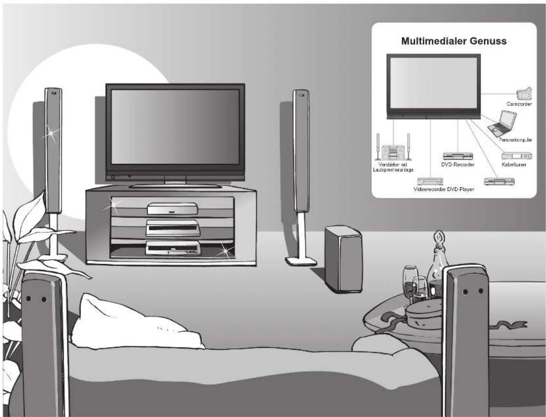 PANASONIC TH-37PV71F - der multimedialen-Unterhaltung voll aus - 1