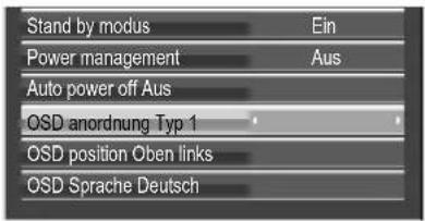 PANASONIC TH-65VX100 - Geben Sie die Hintergrundfarbe vor. - 1