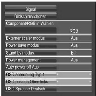 PANASONIC TH-65VX100 - Wählen Sie „Installation“. - 3