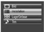 PANASONIC TH-65VX100 - Wahl von YUV/RGB IN Signalen - 2