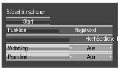 PANASONIC TH-65VX100 - Reduzierung von Einbrennen - 1