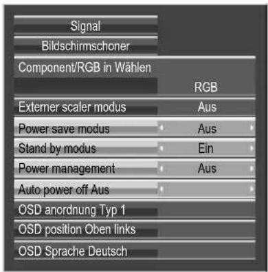 PANASONIC TH-65VX100 - Wählen Sie eine Option, und stellen Sie sie wunschgemäß ein. - 3