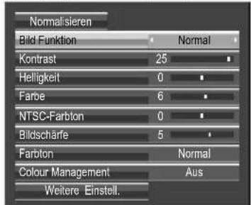 PANASONIC TH-65VX100 - Wählen Sie eine Option, und stellen Sie sie wunschgemäß ein. - 3
