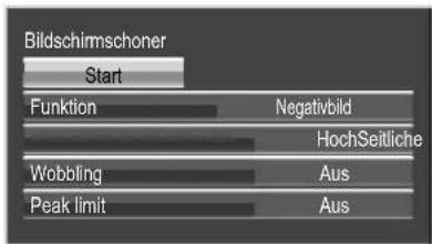 PANASONIC TH-65VX100 - Start-Einstellung - 1