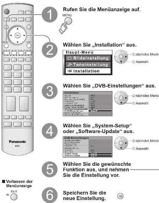 PANASONIC TH-65PX600 - Weiterführende DVB-Einstellungen - 1