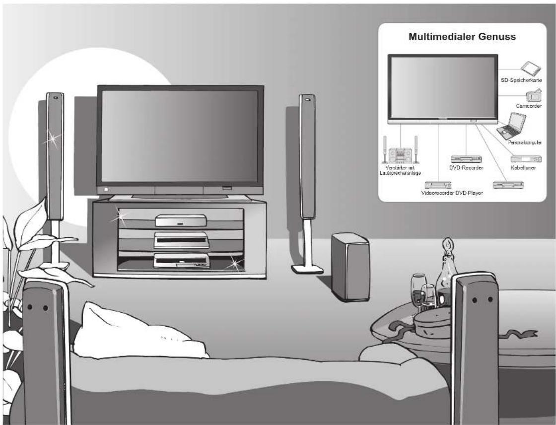 PANASONIC TH-65PX600 - der multimedialen-Unterhaltung voll aus - 1