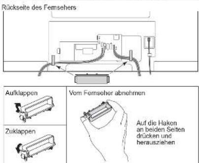 PANASONIC TH-65PX600 - Mitgeliefertes Zubehör / Sonderzubehör - 3