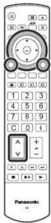 PANASONIC TH-65PV500 - TV-Speicher-Menü – Manueller Suchlauf - 12