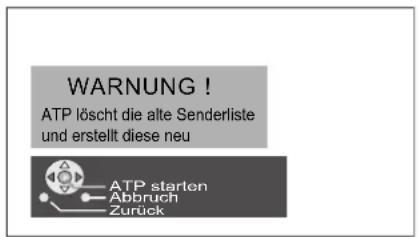 PANASONIC TH-65PV500 - TV-Speicher-Menü – Automatischer Sendersuchlauf (ATP) - 13