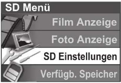 PANASONIC TH-65PV500 - SD Einstellungen - 6