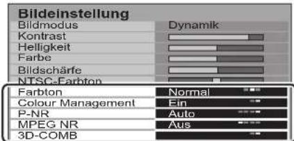 PANASONIC TH-65PV500 - Kontrast, Helligkeit, Farbe, Bildschärfe - 2