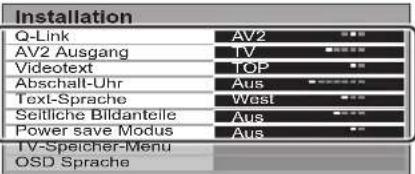 PANASONIC TH-65PV500 - Modus Sprache - 3