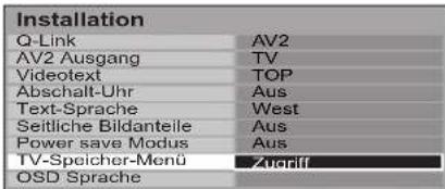 PANASONIC TH-65PV500 - Modus Sprache - 4