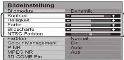PANASONIC TH-65PV500 - Kontrast, Helligkeit, Farbe, Bildschärfe - 1