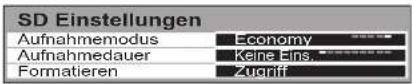 PANASONIC TH-65PV500 - SD Einstellungen - 7
