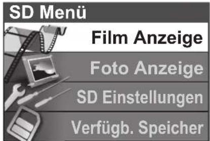PANASONIC TH-65PV500 - Verlassen des Kartenbetriebs - 3