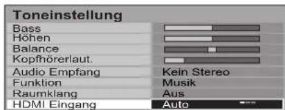 PANASONIC TH-65PV500 - Toneinstellung - 14