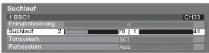 PANASONIC TH-58PY800 - Suchlauf - 1