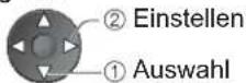 PANASONIC TH-58PY800 - ■ Audioausgangs-Einstellungen (Bedienung in Schritt ③) - 5