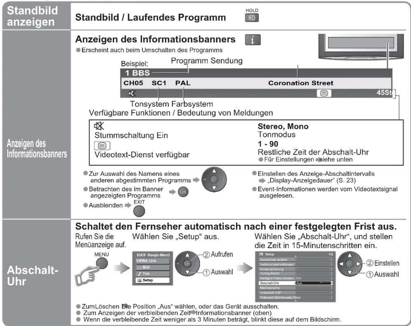 PANASONIC TH-58PY800 - ■ Weitere praktische Funktionen - 1
