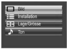 PANASONIC TH-50VX100 - Wählen Sie „Bild“. - 1