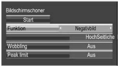 PANASONIC TH-50VX100 - Wählen Sie „Installation“. - 3