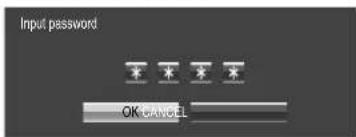 PANASONIC TH-50VX100 - Sperren von Profilen - 2