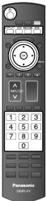 PANASONIC TH-50VX100 - Programmieren der Fernbedienung zur Steuerung von Peripheriegeräten - 4