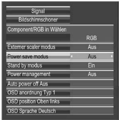 PANASONIC TH-50VX100 - Energieeinsparung - 4