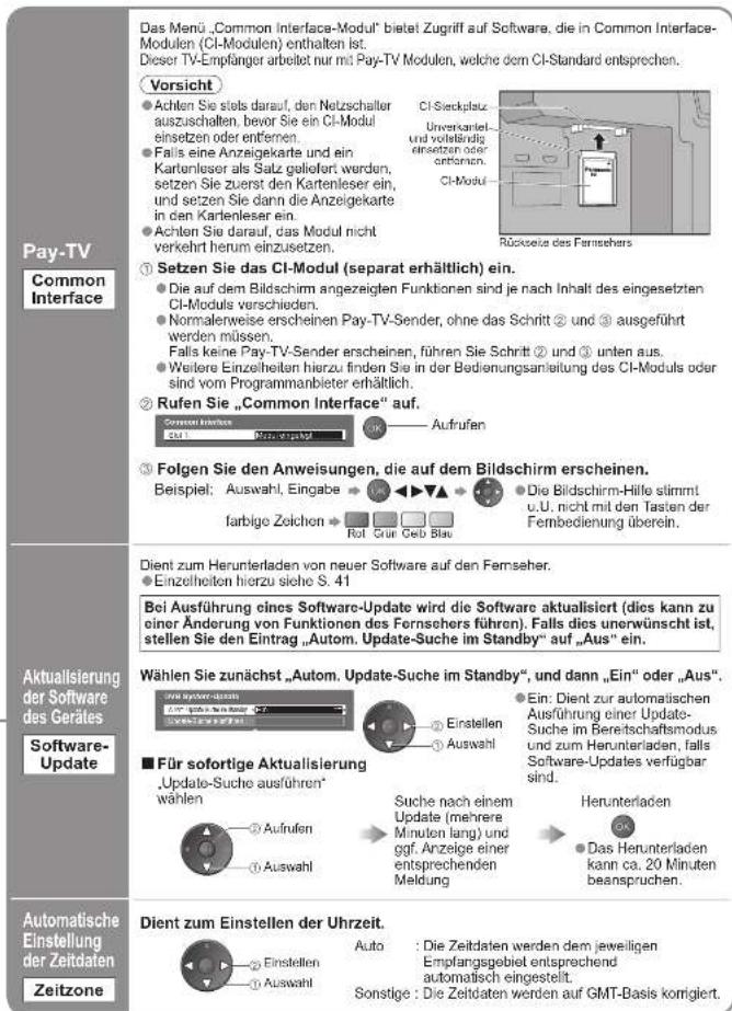 PANASONIC TH-50PX700 - DVB-Einstellungen (DVB-Modus) - 2