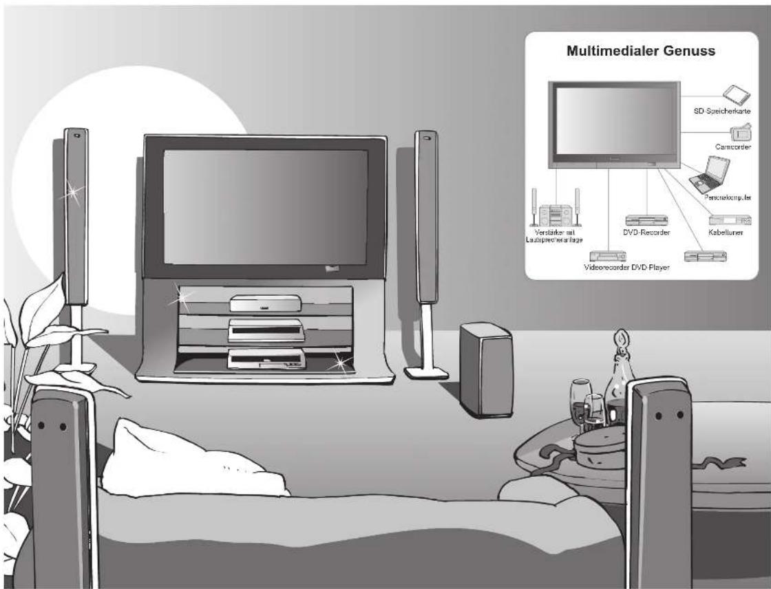 PANASONIC TH-42PV60 - der multimedialen-Unterhaltung voll aus - 1