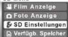 PANASONIC TH-42PV60 - Einstellen von Aufnahmedauer und Aufzeichnungsmodus / Formatieren der Karte - 2