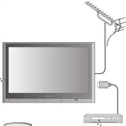 PANASONIC TH-42PV60 - Nur eine bestimmte Bildstelle bleibt dunkel. - 1