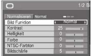 PANASONIC TH42PH11 - Rufen Sie die Menü-Anzeige auf. - 2