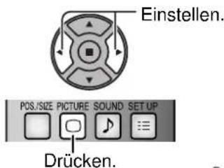 PANASONIC TH42PH11 - Rufen Sie die Menü-Anzeige auf. - 6