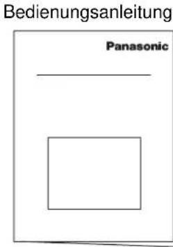 PANASONIC TH42PH11 - Kontrollieren Sie das mitgelieferte Zubehör auf Vollständigkeit. - 3