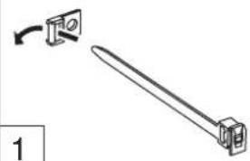 PANASONIC TH42PH11 - - Kabel-Halteband - 1