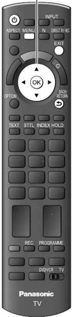 PANASONIC TX-P65V10 - Wählen Sie die gewünschte Sprache. - 2